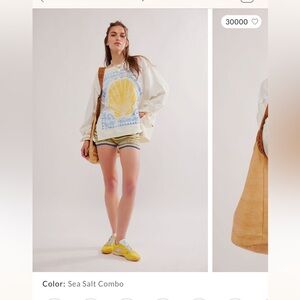 We the Free Camden Pullover size medium